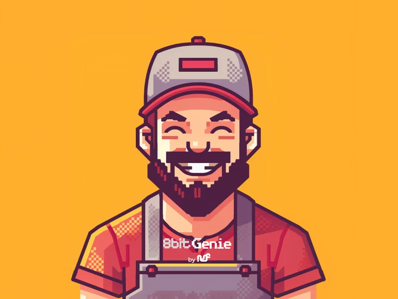 8bitGenie Preview