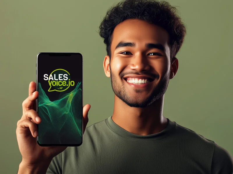 Salesvoice.io Preview